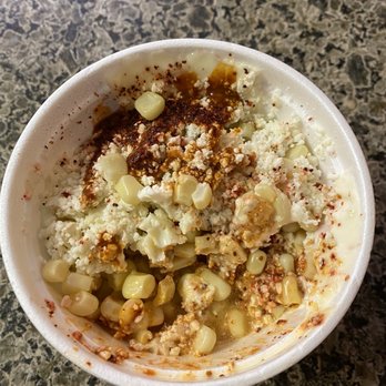 Kravings Fruit Bar - Corn Cup - Juice Bars & Smoothies Near Me - Santee, California