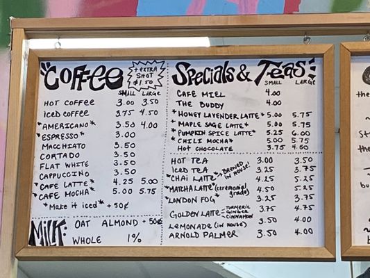 Menu photo 1 Cafe Zoey Providence, RI Menu photo 1 Cafe Zoey Providence, RI