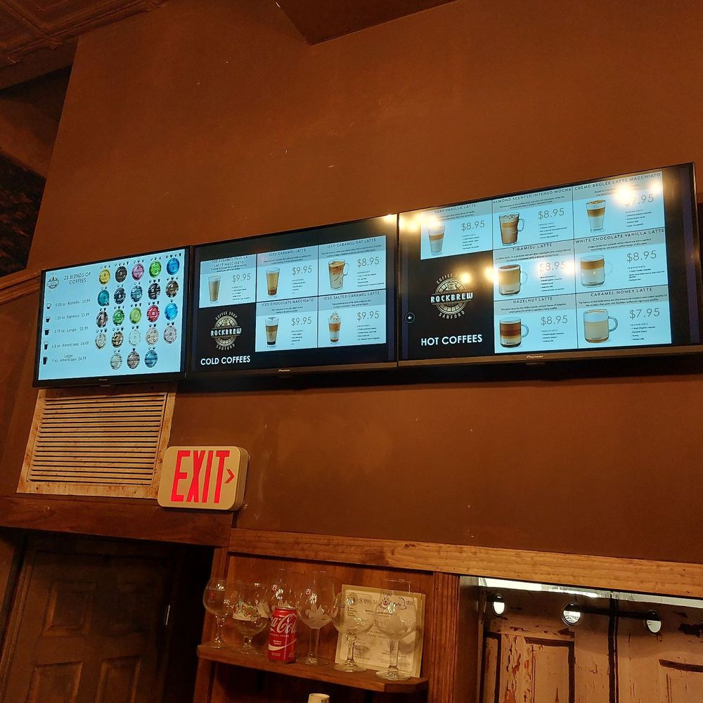 Rockbrew - Cafe Menu - Wine Bars Near Me - Sanford, Florida Rockbrew - Cafe Menu - Wine Bars Near Me - Sanford, Florida