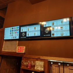 Rockbrew - Cafe Menu