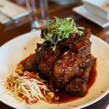 Morimoto Napa - Sticky Ribs - Japanese Near Me - Napa, California