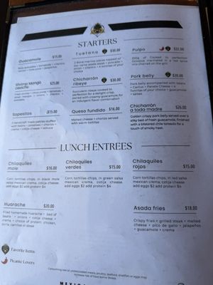 Menu photo 1 Corazon De Agave Phoenix, AZ Menu photo 1 Corazon De Agave Phoenix, AZ