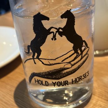 Tupelo Honey - cute water glass - Southern Near Me - Omaha, Nebraska Tupelo Honey - cute water glass - Southern Near Me - Omaha, Nebraska