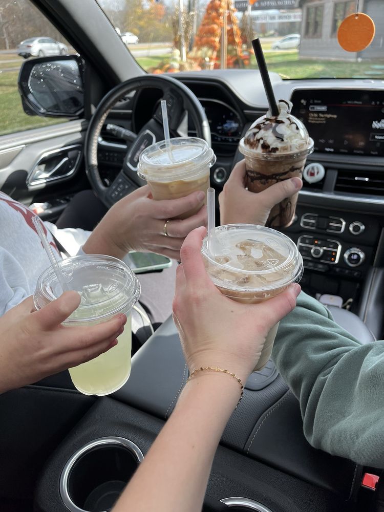 Dancing Bean Coffee House and Bakery Logo