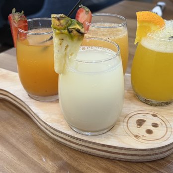 Mornings Breakfast & Brunch - Mimosa flight - Breakfast & Brunch Near Me - Indianapolis, Indiana Mornings Breakfast & Brunch - Mimosa flight - Breakfast & Brunch Near Me - Indianapolis, Indiana