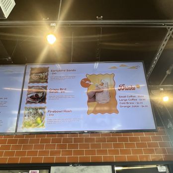 Earlybird Breakfast Burritos - Menu 11/2/25 (ig: @cravingswithcat) - Breakfast & Brunch Near Me - San Diego, California Earlybird Breakfast Burritos - Menu 11/2/25 (ig: @cravingswithcat) - Breakfast & Brunch Near Me - San Diego, California