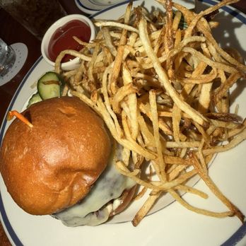 Clark's Oyster Bar - burger - Desserts Near Me - Malibu, California