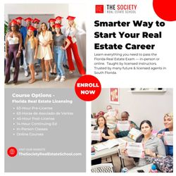 New courses for real estate licensing