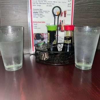 Sushi Q - Table - Sushi Bars Near Me - Jacksonville, Florida
