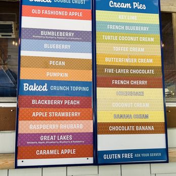 Betty's Pies - All the Pies! - Desserts Near Me - Two Harbors, Minnesota