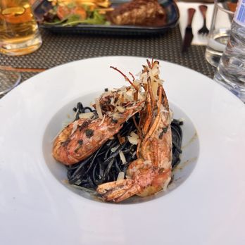 Impar Flores - Linguine Nero - so yum! Wish I had more! - Portuguese Near Me - Porto, 13 Impar Flores - Linguine Nero - so yum! Wish I had more! - Portuguese Near Me - Porto, 13