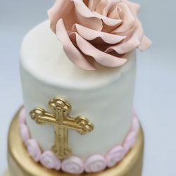 Amore Dolci - Christening Cake