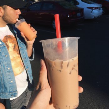 Seattle Best Tea - mango smoothie / oolong milk tea + red bean - Coffee & Tea Near Me - Seattle, Washington Seattle Best Tea - mango smoothie / oolong milk tea + red bean - Coffee & Tea Near Me - Seattle, Washington