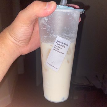 Feng Cha Teahouse - Dirty Boba - Desserts Near Me - Richardson, Texas