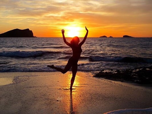 Sunset Ashram by null