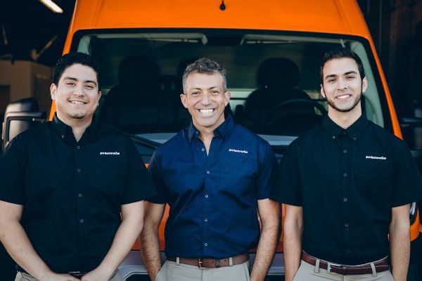 Slide of 911 Restoration of Jefferson County