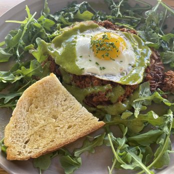 Copa Vida - Chorizo hash, if you zoom in hash is burnt - New American Near Me - Pasadena, California
