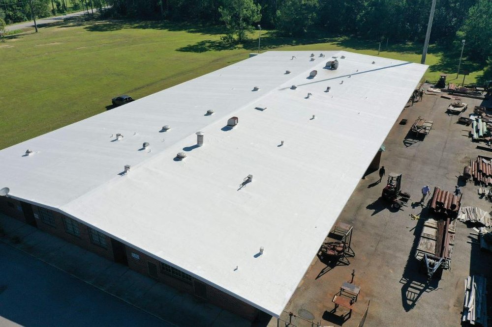 Slide of Advanced Roofing Solutions