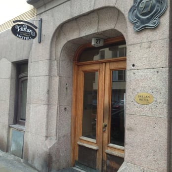 Pärlan Hotell - The hotel entrance from the outside - Hotels Near Me - Stockholm, Alberta