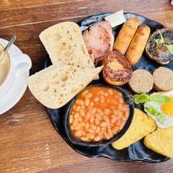 Beanhive - Super Irish breakfast