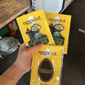 Eggslut - Magnets! - Breakfast & Brunch Near Me - Seattle, Washington Eggslut - Magnets! - Breakfast & Brunch Near Me - Seattle, Washington