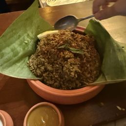 Goat biryani