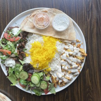 Rosemary Grill DTLA - Chicken shawarma and Lamb Gyro - Mediterranean Near Me - Los Angeles, California