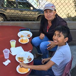 Children Of The Rainbow Child Care Services - Fun and food at our Harvest Festival.