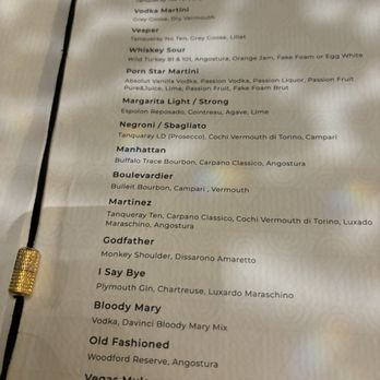Davinci - Cocktails - Coffee & Tea Near Me - Hallandale Beach, Florida