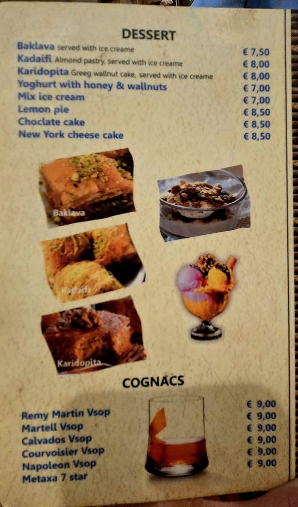 Mythos Greek Restaurant