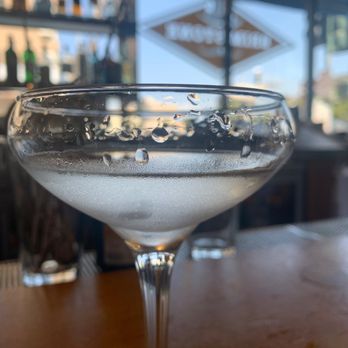 Brimstone Bar - An extraordinary martini by Nico. - New American Near Me - Bakersfield, California