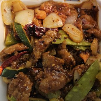 Wok - Szechuan Spict Beef - Chinese Near Me - Santa Fe, New Mexico