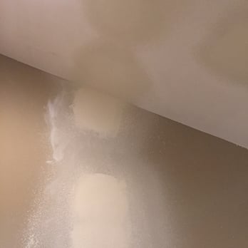 Wall and Ceiling Pros - Drywall to patch holes to install recess lights. - General Contractors Near Me