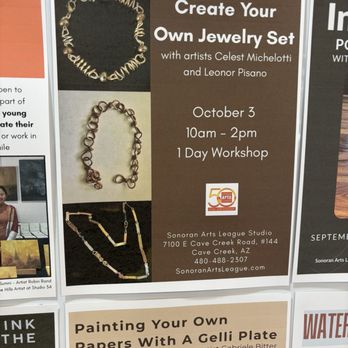 Sonoran Arts League - Art Classes Near Me - Cave Creek, Arizona Sonoran Arts League - Art Classes Near Me - Cave Creek, Arizona