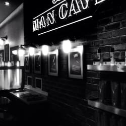 Man Cave Barber Shop - Nice lights :)