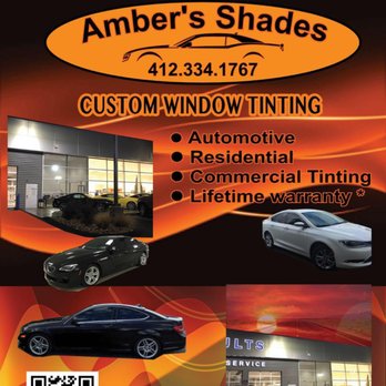 Ambers Shades - Car Window Tinting Near Me - Ambridge, Pennsylvania