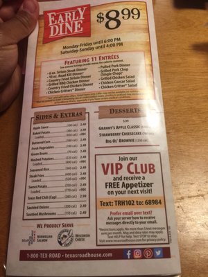 Menu photo 3 Texas Roadhouse Glen Allen, VA Menu photo 3 Texas Roadhouse Glen Allen, VA