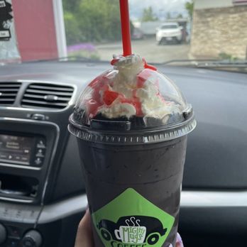 Mighty Mugs Coffee - Darth Vader Mocha - Coffee & Tea Near Me - Renton, Washington Mighty Mugs Coffee - Darth Vader Mocha - Coffee & Tea Near Me - Renton, Washington