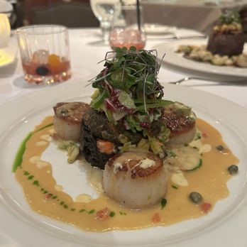Second Empire Restaurant And Tavern - Sauted New Bedford Sea Scallops - New American Near Me - Raleigh, North Carolina Second Empire Restaurant And Tavern - Sauted New Bedford Sea Scallops - New American Near Me - Raleigh, North Carolina