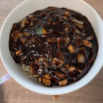 Hanmi - Soybean Paste Noodle (자장면) - Korean Near Me - Albuquerque, New Mexico