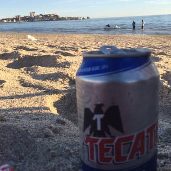 Playa Bonita - Relaxing with a nice Tecate Light - Beaches Near Me - Puerto Peñasco, SON