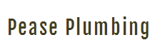 Pease Plumbing Logo