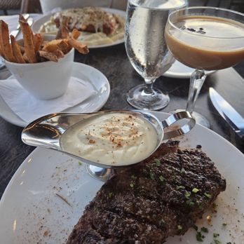 Jonathan's The Rub Bridgeland - Espresso martini was flat, steak and paid extra for side of fries. - American Near Me - Cypress, Texas Jonathan's The Rub Bridgeland - Espresso martini was flat, steak and paid extra for side of fries. - American Near Me - Cypress, Texas