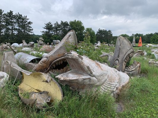 FAST Fiberglass Mold Graveyard by null