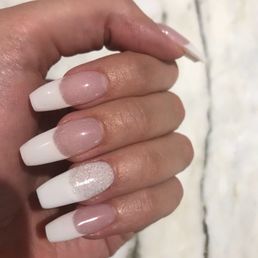 My New Years nails, done by Terry. My New Years nails, done by Terry.