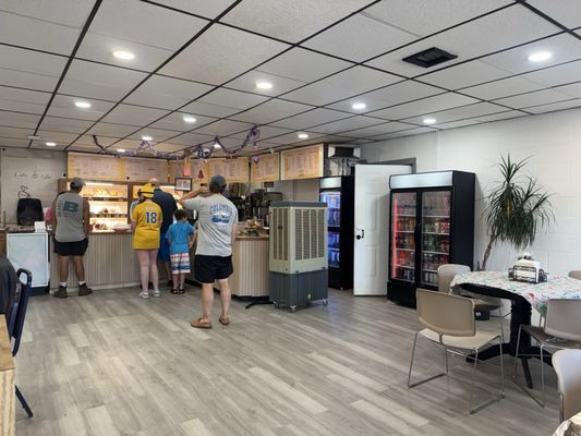 Beach Donut Shop by null