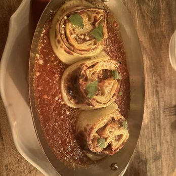 Ciccio Mio - Lasagna bolognese rotolo - Italian Near Me - Chicago, Illinois