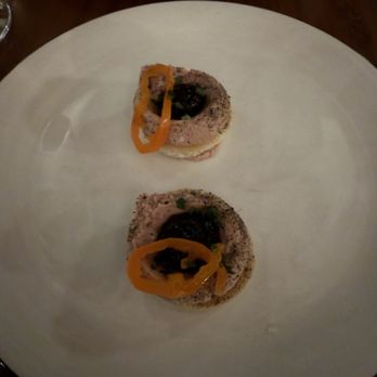 Camelia - Chicken liver mousse toast - French Near Me - Los Angeles, California Camelia - Chicken liver mousse toast - French Near Me - Los Angeles, California