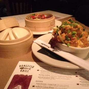 Bonefish Grill - Bang Bang shrimp and pork buns - Seafood Near Me - Brookfield, Wisconsin