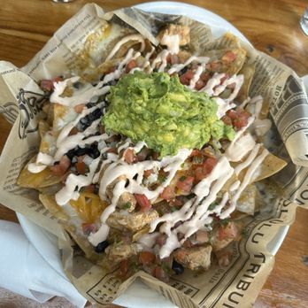 Duke's La Jolla - Black Bean Nachos - New American Near Me - La Jolla, California Duke's La Jolla - Black Bean Nachos - New American Near Me - La Jolla, California